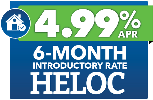 4.99% APR 6-Month Introductory Rate