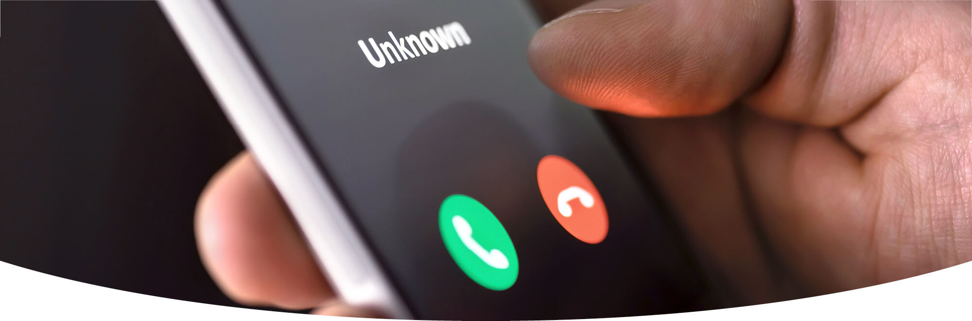 Unkown Caller on Cell Phone