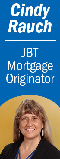 Photo of Cindy Rauch, JBT Mortgage Originator