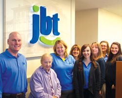 JBT Staff With Evelyn Isele