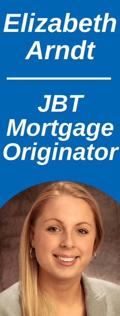 Photo of Elizabeth Arndt, JBT Mortgage Originator