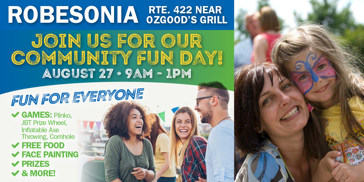 Join Us for our Community Fun Day