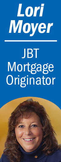 Photo of Lori Moyer, JBT Mortgage Originator