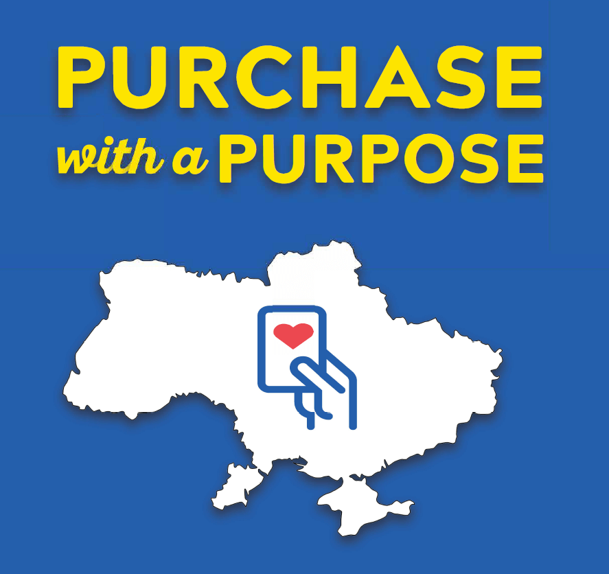 Purchases made with your JBT Discover® Debit Card will help support humanitarian efforts in Ukraine.