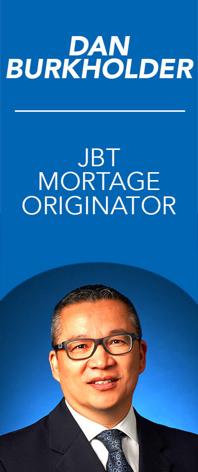 Photo of Dan Burkholder, JBT Mortgage Originator