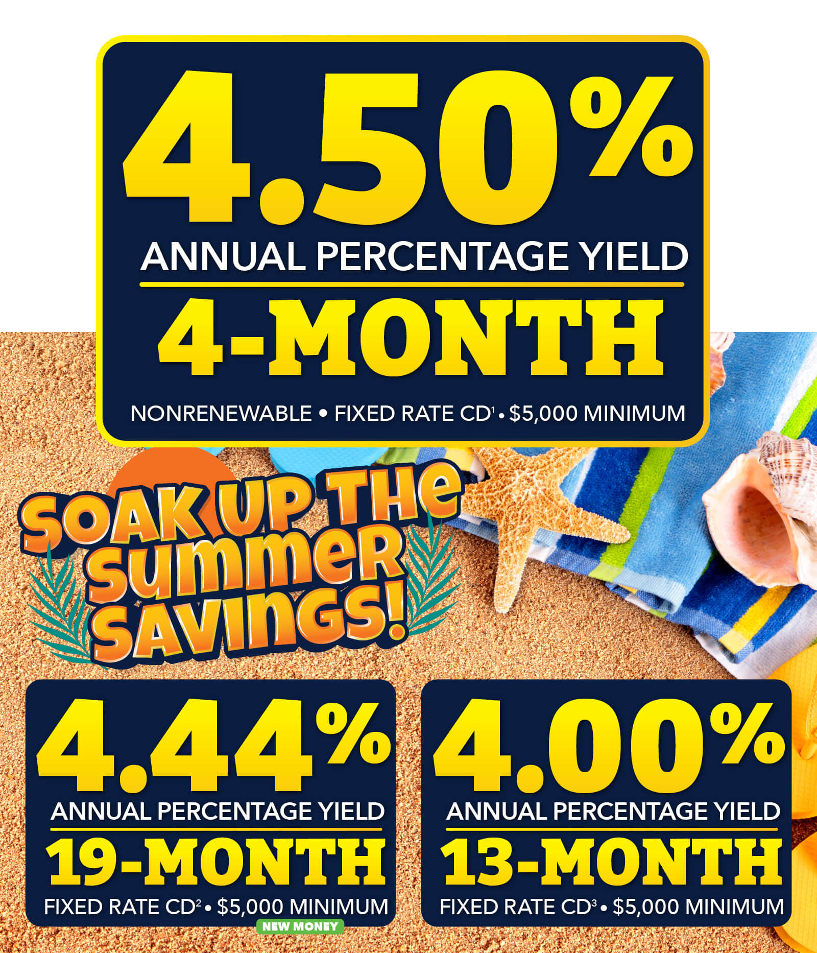 Soak Up The Summer Savings!