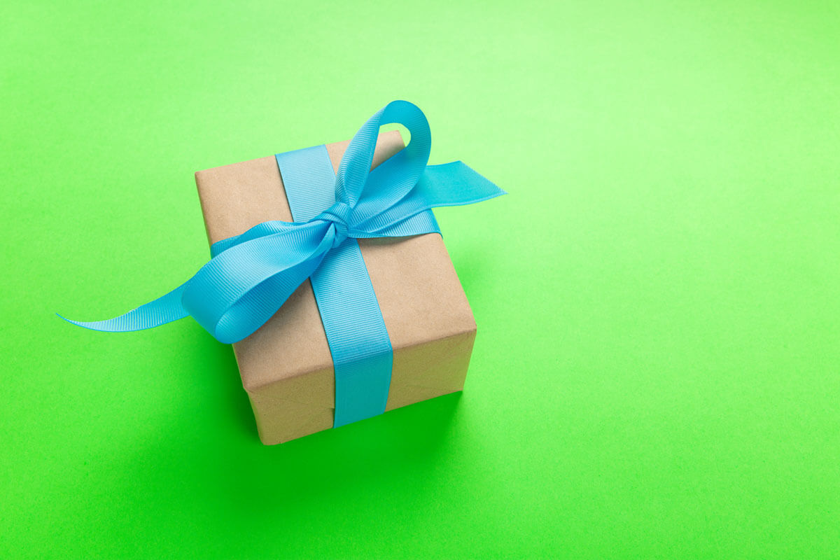 Free Gift with Free Checking Account