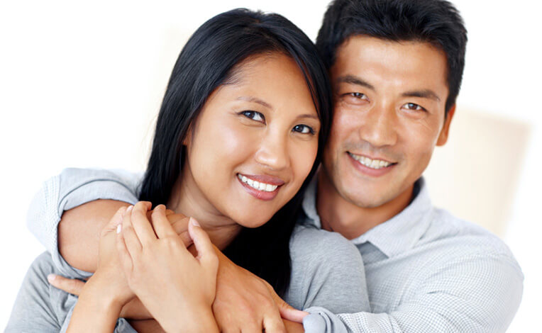 couple posing for camera