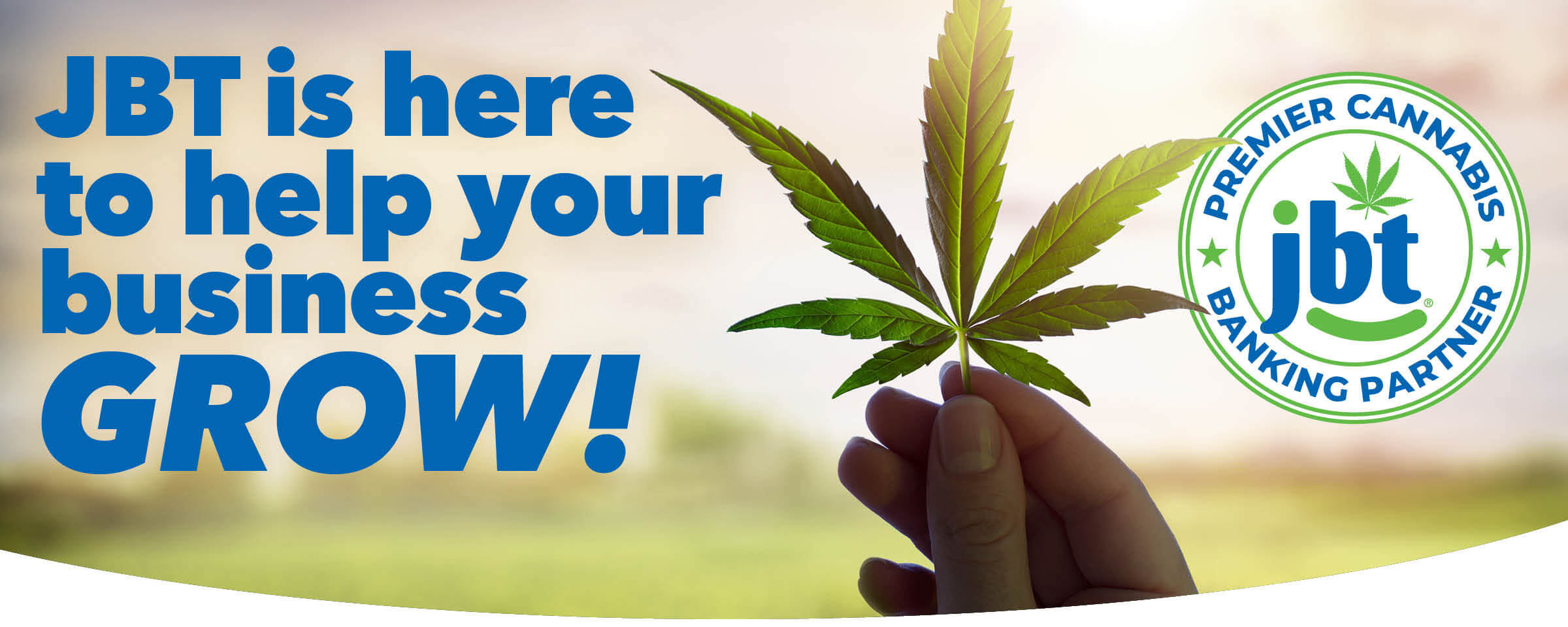 JBT is here to help your business GROW!