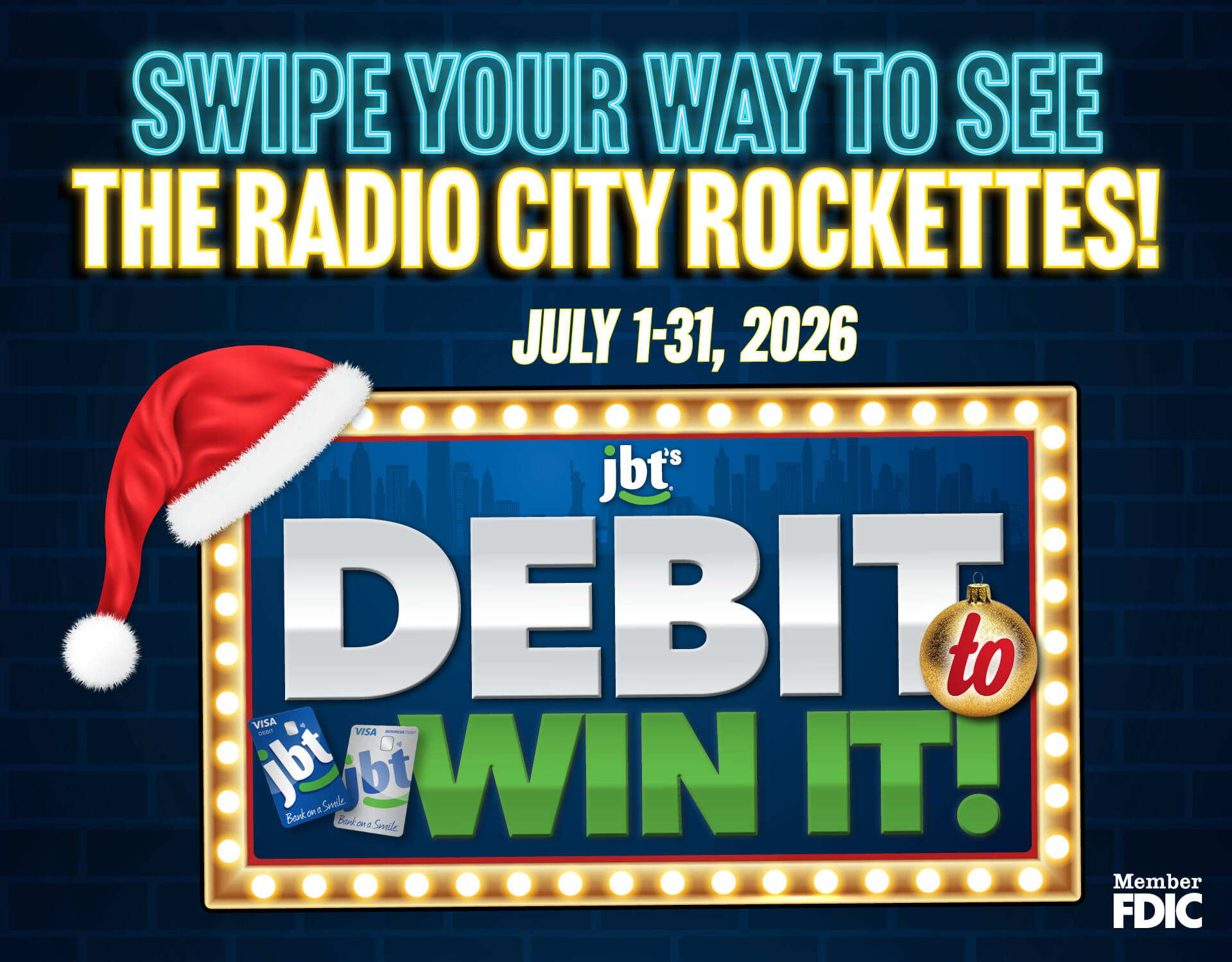 Visa® Debit To Win It Promotion