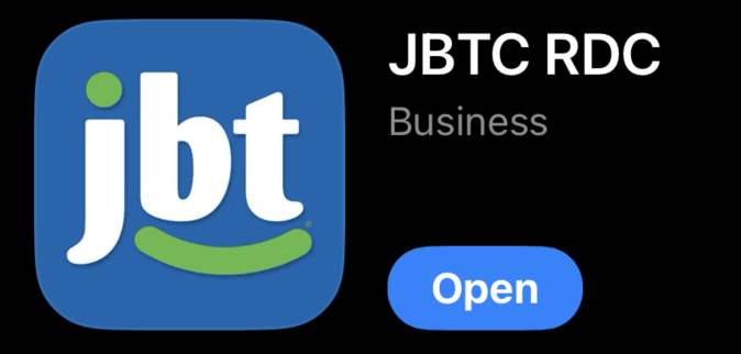 JBT RDC App